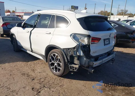 2020 BMW X1 Sdrive28I z USA, uszkodzony, nr VIN WBXJG7C08L5P46873